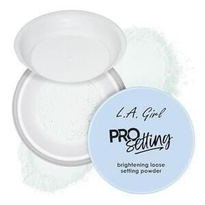 L.a. Girl Pro Setting Brightening Loose Setting Powder  Blue GLP739